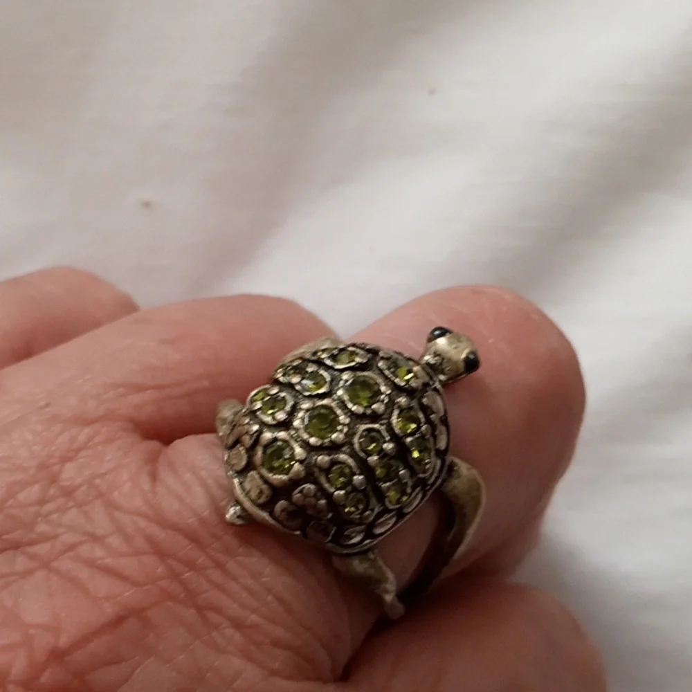 AVON - TURTLE PACE RING - Picture 1 of 3